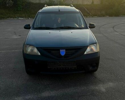 Синий Дачия Логан, объемом двигателя 1.6 л и пробегом 0 тыс. км за 3000 $, фото 4 на Automoto.ua