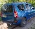Синий Дачия Логан, объемом двигателя 1.6 л и пробегом 208 тыс. км за 5600 $, фото 2 на Automoto.ua