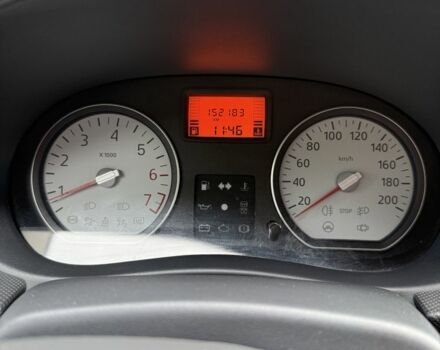 Дачия Логан 2008 в Тернополе на Automoto.ua Синий Дачия Логан, объемом двигателя 1.6 л и пробегом 152 тыс. км за 6300 $, фото 10 на Automoto.ua