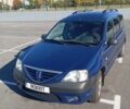 Синий Дачия Логан, объемом двигателя 1.6 л и пробегом 299 тыс. км за 5356 $, фото 1 на Automoto.ua
