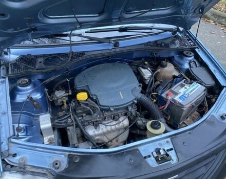 Синий Дачия Логан, объемом двигателя 1.6 л и пробегом 215 тыс. км за 3900 $, фото 9 на Automoto.ua