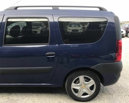 Синій Дачія Logan, об'ємом двигуна 1.6 л та пробігом 275 тис. км за 4290 $, фото 9 на Automoto.ua