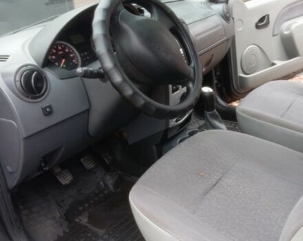 Синий Дачия Логан, объемом двигателя 1.6 л и пробегом 214 тыс. км за 6200 $, фото 3 на Automoto.ua