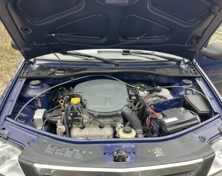 Синий Дачия Логан, объемом двигателя 1.6 л и пробегом 185 тыс. км за 4850 $, фото 23 на Automoto.ua