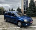 Синий Дачия Логан, объемом двигателя 1.6 л и пробегом 212 тыс. км за 4950 $, фото 3 на Automoto.ua
