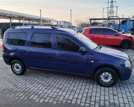 Синий Дачия Логан, объемом двигателя 1 л и пробегом 370 тыс. км за 2500 $, фото 7 на Automoto.ua