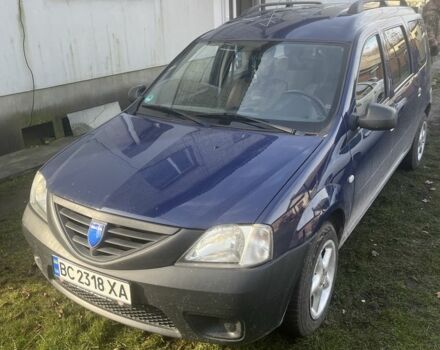 Синий Дачия Логан, объемом двигателя 1.4 л и пробегом 241 тыс. км за 4499 $, фото 8 на Automoto.ua