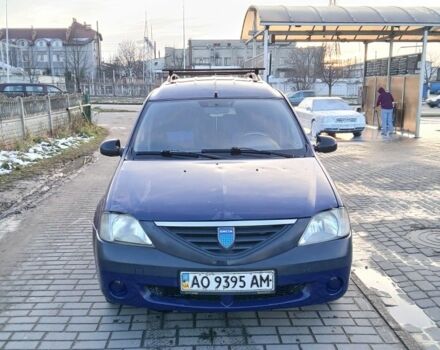 Синий Дачия Логан, объемом двигателя 1 л и пробегом 370 тыс. км за 2500 $, фото 6 на Automoto.ua