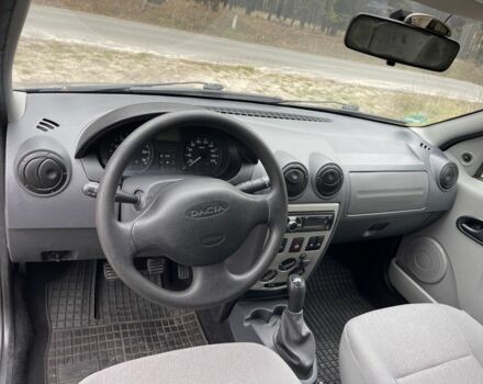 Синий Дачия Логан, объемом двигателя 1.6 л и пробегом 185 тыс. км за 4850 $, фото 14 на Automoto.ua