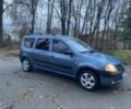 Синий Дачия Логан, объемом двигателя 1.6 л и пробегом 215 тыс. км за 3900 $, фото 1 на Automoto.ua