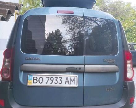 Синий Дачия Логан, объемом двигателя 1.6 л и пробегом 225 тыс. км за 6100 $, фото 22 на Automoto.ua