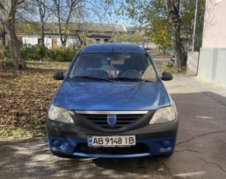Дачия Логан 2008 в Могилев-Подольском на Automoto.ua Синий Дачия Логан, объемом двигателя 1.6 л и пробегом 296 тыс. км за 3100 $, фото 1 на Automoto.ua