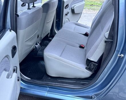 Синий Дачия Логан, объемом двигателя 1.6 л и пробегом 144 тыс. км за 6100 $, фото 22 на Automoto.ua