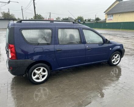 Синий Дачия Логан, объемом двигателя 1.4 л и пробегом 241 тыс. км за 4499 $, фото 2 на Automoto.ua