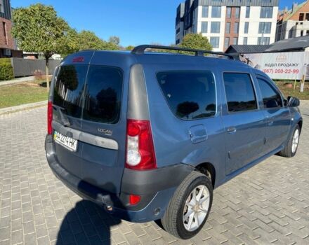 Дачія Logan 2008 у Умани на Automoto.ua Синій Дачія Logan, об'ємом двигуна 1.6 л та пробігом 300 тис. км за 3500 $, фото 3 на Automoto.ua