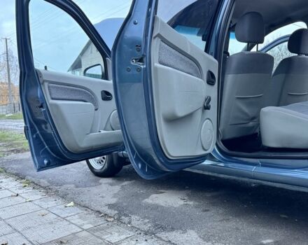 Синий Дачия Логан, объемом двигателя 1.6 л и пробегом 144 тыс. км за 6100 $, фото 15 на Automoto.ua