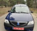 Синий Дачия Логан, объемом двигателя 1.6 л и пробегом 185 тыс. км за 4850 $, фото 1 на Automoto.ua