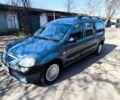 Синий Дачия Логан, объемом двигателя 1.6 л и пробегом 222 тыс. км за 4900 $, фото 1 на Automoto.ua