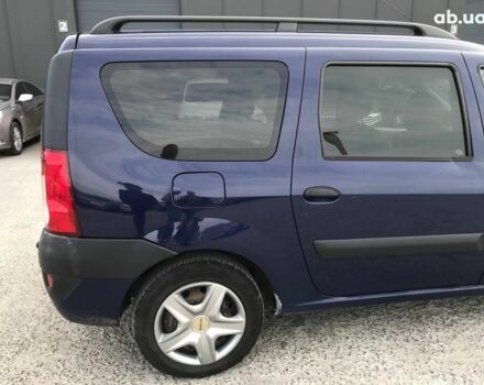 Синій Дачія Logan, об'ємом двигуна 1.6 л та пробігом 275 тис. км за 4290 $, фото 7 на Automoto.ua