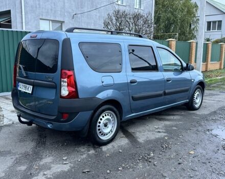 Синий Дачия Логан, объемом двигателя 1.6 л и пробегом 144 тыс. км за 6100 $, фото 4 на Automoto.ua