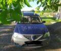 Синий Дачия Логан, объемом двигателя 1.4 л и пробегом 2 тыс. км за 4600 $, фото 1 на Automoto.ua
