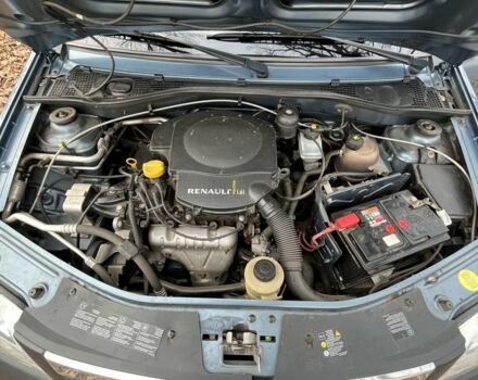 Синий Дачия Логан, объемом двигателя 1.6 л и пробегом 194 тыс. км за 4900 $, фото 8 на Automoto.ua