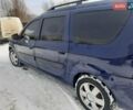 Синий Дачия Логан, объемом двигателя 1.6 л и пробегом 193 тыс. км за 5300 $, фото 1 на Automoto.ua