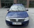 Дачия Логан 2008 в Тернополе на Automoto.ua Синий Дачия Логан, объемом двигателя 1.6 л и пробегом 152 тыс. км за 6300 $, фото 1 на Automoto.ua
