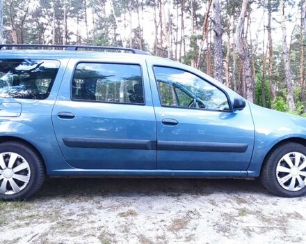 Синий Дачия Логан, объемом двигателя 1.6 л и пробегом 235 тыс. км за 5250 $, фото 9 на Automoto.ua