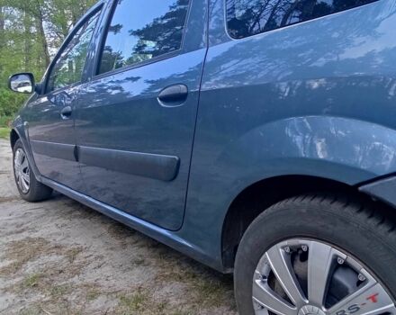 Синий Дачия Логан, объемом двигателя 1.6 л и пробегом 235 тыс. км за 5250 $, фото 5 на Automoto.ua