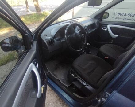 Синий Дачия Логан, объемом двигателя 1.6 л и пробегом 410 тыс. км за 5600 $, фото 3 на Automoto.ua