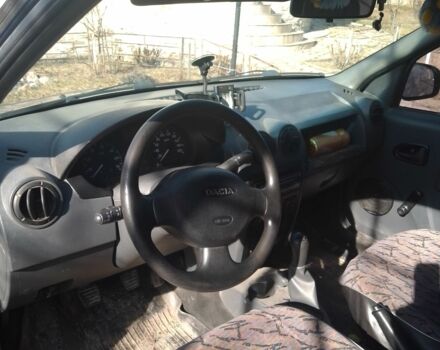 Синий Дачия Логан, объемом двигателя 1.6 л и пробегом 155 тыс. км за 4500 $, фото 6 на Automoto.ua