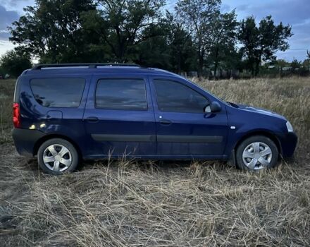 Синій Дачія Logan, об'ємом двигуна 1.5 л та пробігом 140 тис. км за 4500 $, фото 1 на Automoto.ua