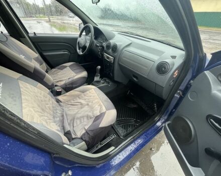 Синий Дачия Логан, объемом двигателя 1.4 л и пробегом 241 тыс. км за 4499 $, фото 4 на Automoto.ua