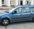 Синий Дачия Логан, объемом двигателя 1.6 л и пробегом 104 тыс. км за 5607 $, фото 1 на Automoto.ua