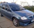 Синий Дачия Логан, объемом двигателя 1.6 л и пробегом 123 тыс. км за 2700 $, фото 1 на Automoto.ua