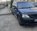 Синий Дачия Логан, объемом двигателя 1.4 л и пробегом 320 тыс. км за 4400 $, фото 2 на Automoto.ua