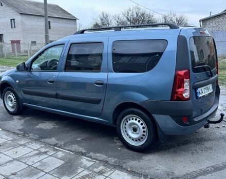 Синий Дачия Логан, объемом двигателя 1.6 л и пробегом 144 тыс. км за 6100 $, фото 8 на Automoto.ua
