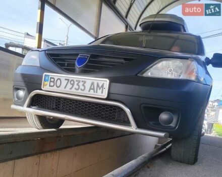 Синий Дачия Логан, объемом двигателя 1.6 л и пробегом 225 тыс. км за 6100 $, фото 20 на Automoto.ua