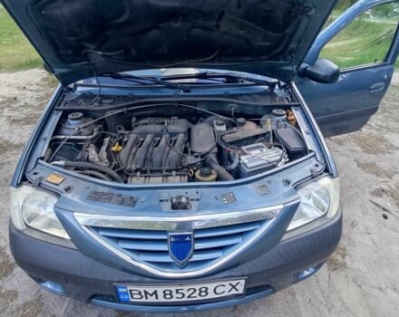 Синий Дачия Логан, объемом двигателя 1.6 л и пробегом 235 тыс. км за 5250 $, фото 4 на Automoto.ua