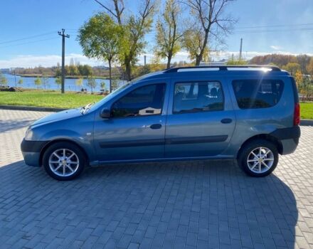 Дачія Logan 2008 у Умани на Automoto.ua Синій Дачія Logan, об'ємом двигуна 1.6 л та пробігом 300 тис. км за 3500 $, фото 2 на Automoto.ua