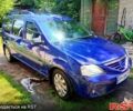 Синий Дачия Логан, объемом двигателя 1.6 л и пробегом 267 тыс. км за 4300 $, фото 1 на Automoto.ua