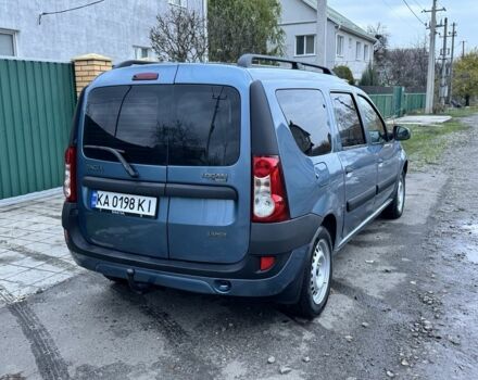 Синий Дачия Логан, объемом двигателя 1.6 л и пробегом 144 тыс. км за 6100 $, фото 5 на Automoto.ua