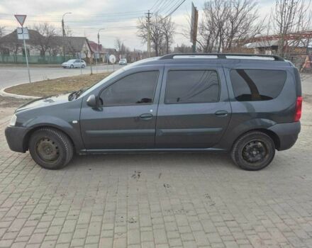Синий Дачия Логан, объемом двигателя 1.5 л и пробегом 294 тыс. км за 5200 $, фото 8 на Automoto.ua
