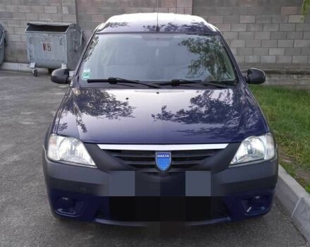 Синий Дачия Логан, объемом двигателя 1.6 л и пробегом 165 тыс. км за 5000 $, фото 3 на Automoto.ua
