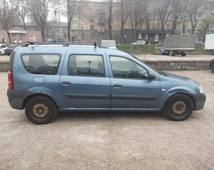 Синій Дачія Logan, об'ємом двигуна 1.6 л та пробігом 528 тис. км за 3500 $, фото 5 на Automoto.ua