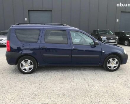 Синій Дачія Logan, об'ємом двигуна 1.6 л та пробігом 275 тис. км за 4290 $, фото 5 на Automoto.ua