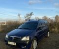 Синий Дачия Логан, объемом двигателя 1.6 л и пробегом 314 тыс. км за 2900 $, фото 1 на Automoto.ua