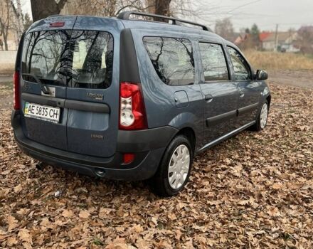 Синий Дачия Логан, объемом двигателя 1.6 л и пробегом 194 тыс. км за 4900 $, фото 3 на Automoto.ua