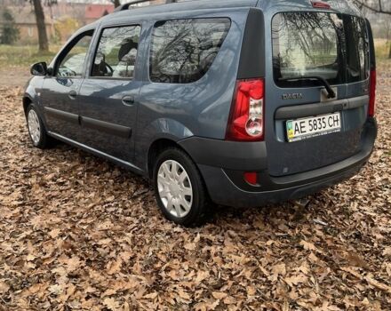 Синий Дачия Логан, объемом двигателя 1.6 л и пробегом 194 тыс. км за 4900 $, фото 4 на Automoto.ua